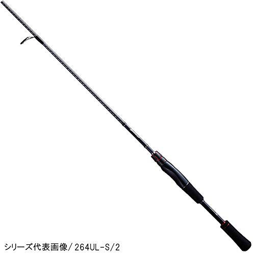 【新品美品、送料無料でお得！】シマノ ゾディアス264ML スピニングロッド シマノ シマノ 20ゾディアス 264ML-2 / バス スピニング ロッド 2